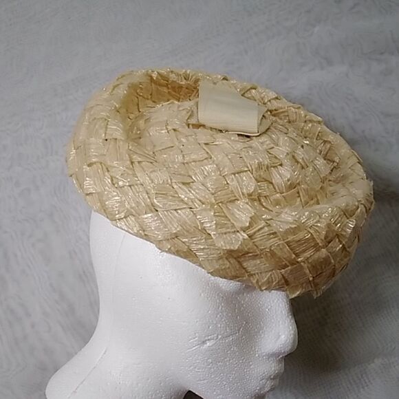 VINTAGE UNION MADE IN U.S.A DF 670444 WOMEN HAT - Picture 1 of 9